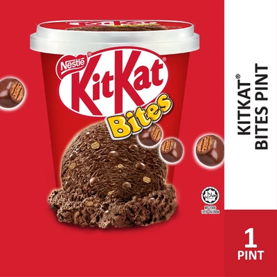 Nestlé KIT KAT Ice Cream Pint (1 Pint, 750ml)
