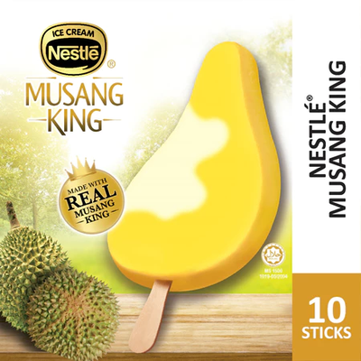 Nestlé Musang King Stick (10 Sticks)