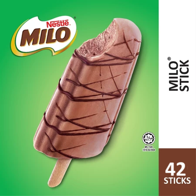 NESTLÉ MILO Ice Cream Stick (42 Sticks)