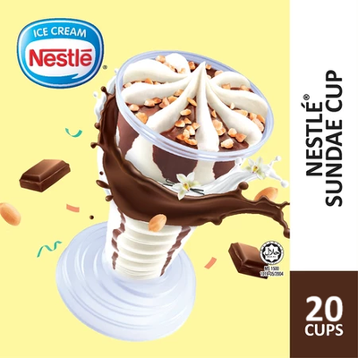 NESTLÉ Sundae Cup (20 Cups)