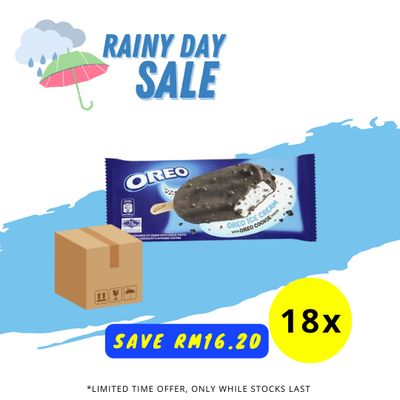 [SALE] OREO Ice Cream Stick (18 Sticks)