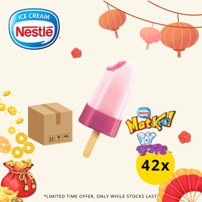 [CNY SALE] NESTLÉ  Mat Kool Icy Grape (42 Sticks)