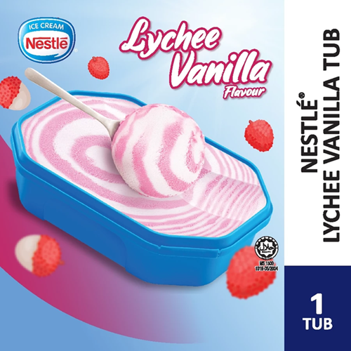 NESTLÉ Lychee Vanilla Frozen Confection 1.5L