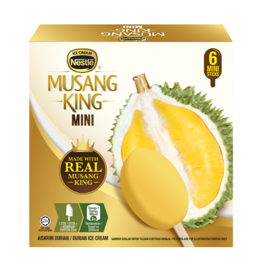 NESTLE Musang King Mini Multipack (6x35ml)