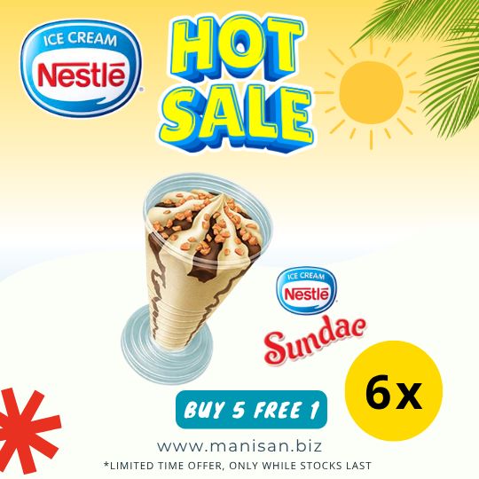 [HOT SALE] NESTLÉ Sundae Cup (6 cups)