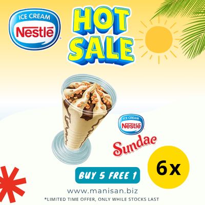 [HOT SALE] NESTLÉ Sundae Cup (6 cups)