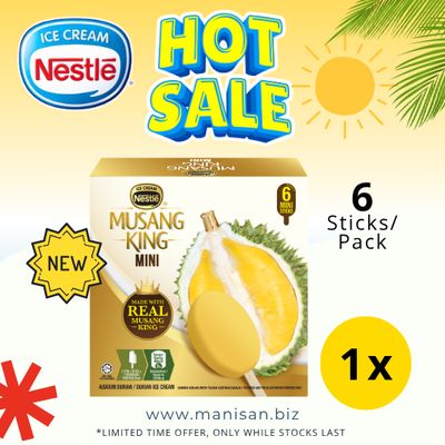[HOT SALE] NESTLE Musang King Mini Multipack (6x35ml)