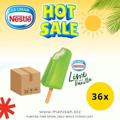 [HOT SALE] NESTLÉ Lime and Vanilla Frozen Confection  (36 Sticks)