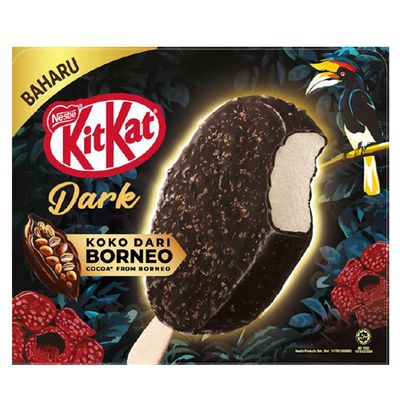 Nestlé KitKat DARK Stick Ice Cream  (10 Sticks)