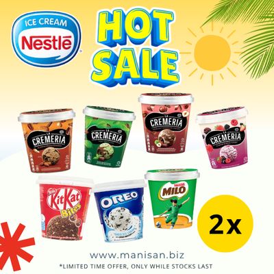 [HOT SALE]  Nestle La Cremeria Twin Pint (2x750ml)