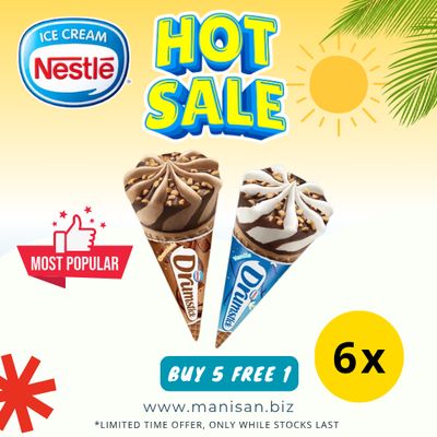 [HOT SALE] Nestle Drumstick Cone (6 Cones)