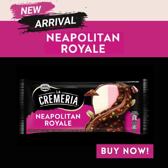 LA CREMERIA Neapolitan Royale (10 Sticks)