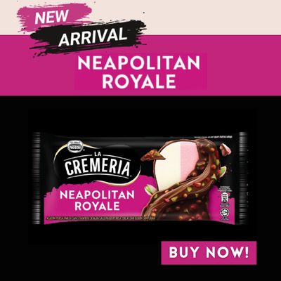LA CREMERIA Neapolitan Royale (10 Sticks)