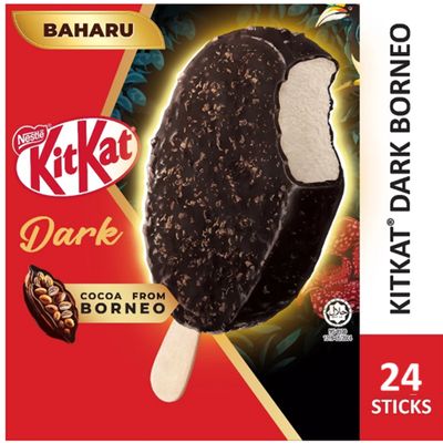 Nestlé KitKat DARK Stick Ice Cream  (24 Sticks)