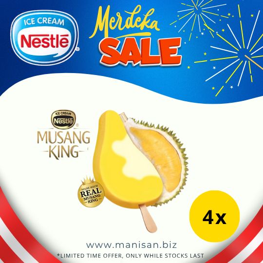 [MERDEKA SALE] Nestlé Musang King Stick (4 Sticks)