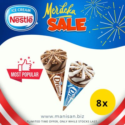 [MERDEKA  SALE] Nestle Drumstick Cone (8 Cones)
