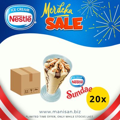 [MERDEKA SALE] NESTLÉ Sundae Cup (20 Cups)