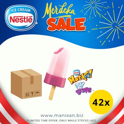 [MERDEKA SALE] NESTLÉ  Mat Kool Icy Grape (42 Sticks)