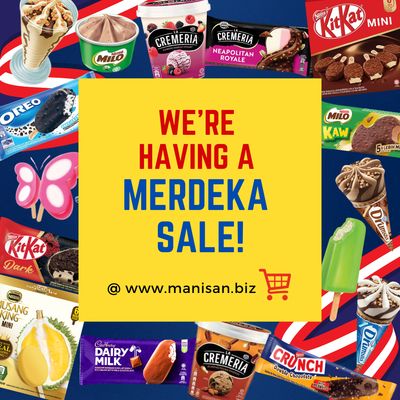 MERDEKA SALE - Limited Time Only
