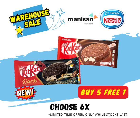 [WHS] NESTLÉ KitKat Stick Combo (6 Sticks)