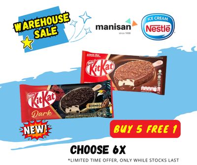 [WHS] NESTLÉ KitKat Stick Combo (6 Sticks)