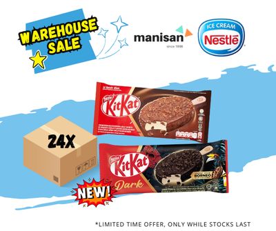 [WHS] NESTLÉ KitKat Stick Ice Cream (24 Sticks)