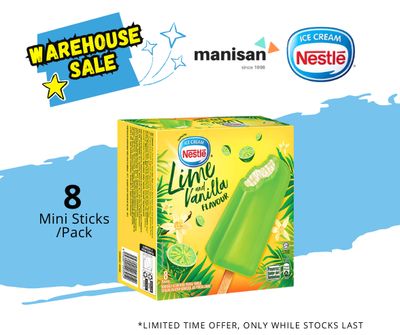 [WHS] NESTLÉ Lime and Vanilla Multipack  (8x70ml)