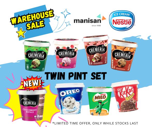 [WHS] NESTLÉ La Cremeria Twin Pint (2x750ml)
