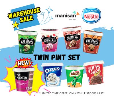 [WHS] NESTLÉ La Cremeria Twin Pint (2x750ml)