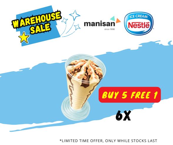 [WHS] NESTLÉ Sundae Cup (6 Cups)