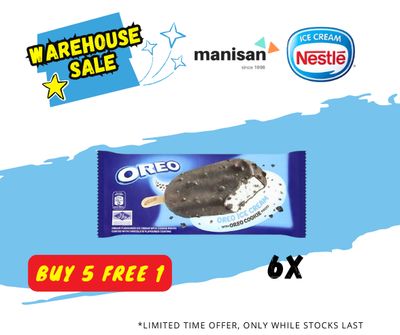 [WHS] OREO Stick Ice Cream (6 Pcs)
