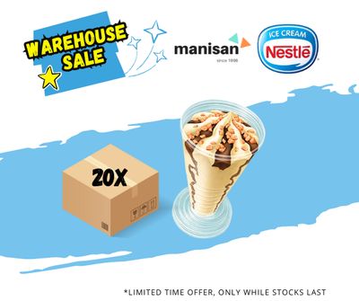 [WHS] NESTLÉ Sundae Cup (20 Cups)