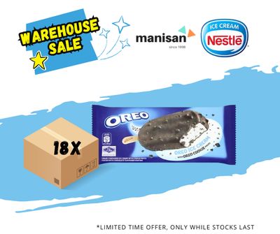 [WHS] OREO Ice Cream Stick (18 Sticks)