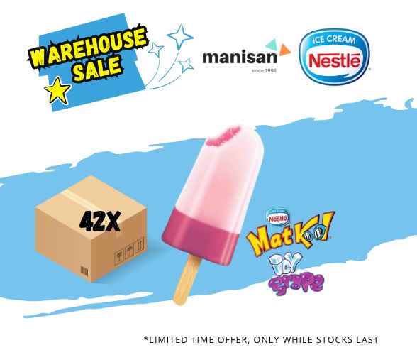 [WHS] NESTLÉ  Mat Kool Icy Grape (42 Sticks)