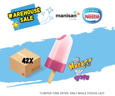 [WHS] NESTLÉ  Mat Kool Icy Grape (42 Sticks)