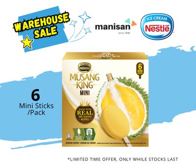 [WHS] NESTLE Musang King Mini Multipack (6x35ml)