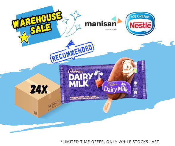 [WHS] Cadbury Ice Cream Stick (24 Sticks)