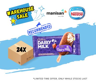 [WHS] Cadbury Ice Cream Stick (24 Sticks)