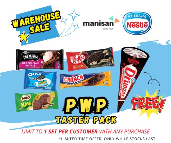 [WHS] PWP Taster Pack (6 Pcs)