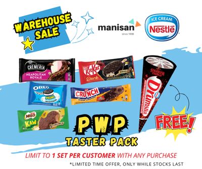 [WHS] PWP Taster Pack (6 Pcs)