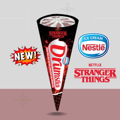 NESTLÉ Drumstick Stranger Things (24 Sticks)