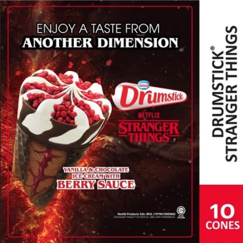 NESTLÉ Drumstick Stranger Things (10 Cones)