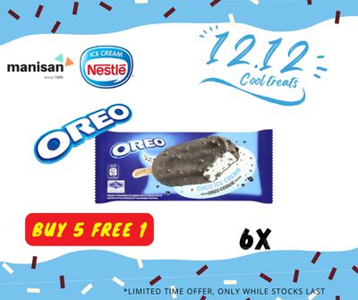 [12.12] OREO Stick Ice Cream (6 Pcs)