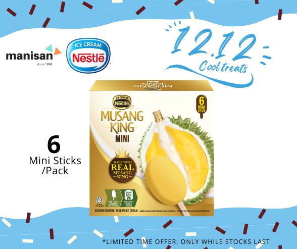 [12.12] NESTLE Musang King Mini Multipack (6x35ml)