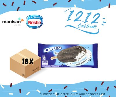 [12.12] OREO Ice Cream Stick (18 Sticks)