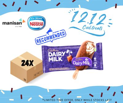 [SALE] Cadbury Ice Cream Stick (24 Sticks)