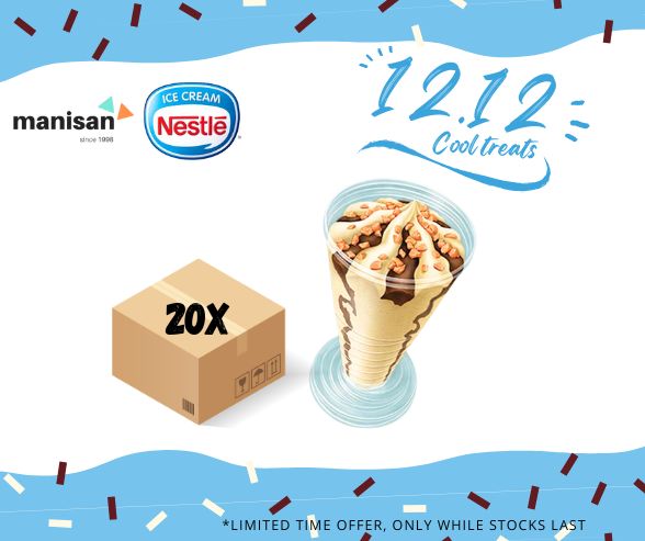 [12.12] NESTLÉ Sundae Cup (20 Cups)
