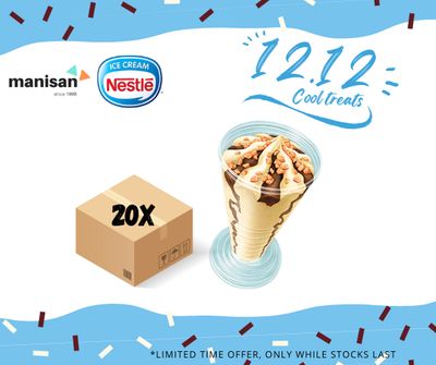 [12.12] NESTLÉ Sundae Cup (20 Cups)