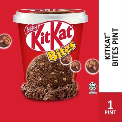 Nestlé KIT KAT Ice Cream Pint (1 Pint, 750ml)