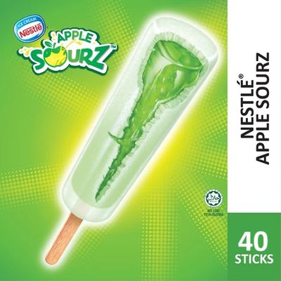 NESTLÉ Apple Sourz (40 Sticks)